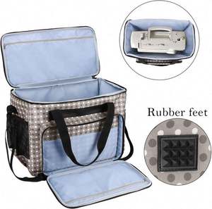 Bolsa de Transporte para Máquina de Coser, Acolchada, Universal, para Viajes, Muestra Gratis - Product Image 4