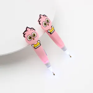 Милый стиль 5d Diy алмазная живопись розовое светодиодное освещение точечное сверло Алмазная Вышивка Инструменты Аксессуары одноглавая ручка