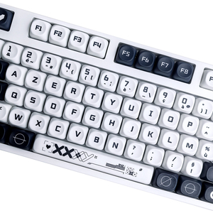 KC87 Clavier de jeu mécanique <span class=keywords><strong>AZERTY</strong></span> Disposition ISO française Clavier TKL Tri-mode RVB Support d'échange à chaud Clavier personnalisé OEM/ODM - Product Image 6