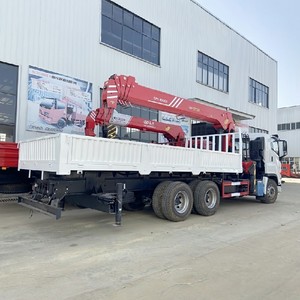 รถบรรทุกติดเครน ISUZU GIGA 6x4 สำหรับงานหนัก 12 ตัน พร้อมบูมยืดไสลด์ ขาย - Product Image 3