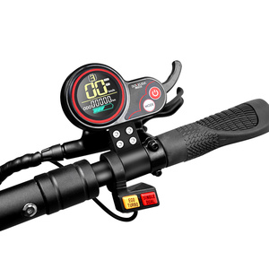 EU Warehouse Adult Foldable Electric Scooter 60v 38AH Two Wheel E Scooter LCD Display Long Range Scooter For Daily Urban Commute - Product Image 3