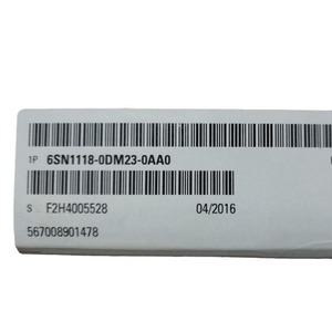 Siemens ใช้ในอุตสาหกรรมโมดูลแหล่งจ่ายไฟ6SN1146-1BB02-0CA0 24V - Product Image 2
