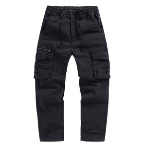 Pantalones <span class=keywords><strong>de</strong></span> <span class=keywords><strong>Trabajo</strong></span> con Puños para <span class=keywords><strong>Hombre</strong></span>, Primavera <span class=keywords><strong>Verano</strong></span>, Estilo Casual, Ajustados, Juveniles, <span class=keywords><strong>de</strong></span> Moda, <span class=keywords><strong>de</strong></span> Pierna Recta, Tipo Cargo - Product Image 2