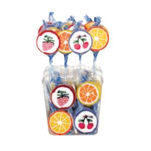 Superleccalecca Rocks Bonbons aux fruits et légumes Snacks Gr. 20 X 50 ROSSINI'S S.R.L. Jouets modèle 0603466 - Product Image 1