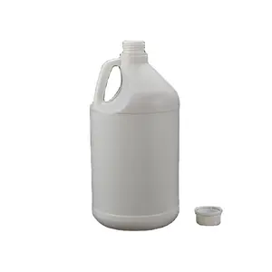 De plástico resistente al ácido de aceite blanco HDPE fluorados para botellas de detergente líquido