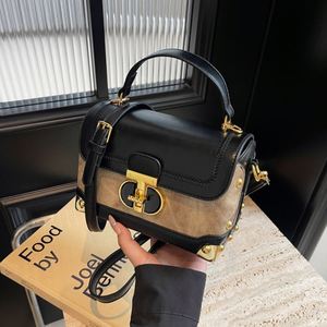 Chất Lượng Cao PU Phụ Nữ Da Thiết Kế Túi Xách Thương Hiệu Nổi Tiếng Của Phụ Nữ Túi Xách Với Sang Trọng Bện Kết Thúc Thời Trang Phong Cách Túi Xách - Product Image 2