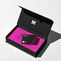 Boîte d'emballage coulissante imprimée sur mesure pour cartes, vente en gros, boîte personnalisée, pochettes pour cartes colorées mates