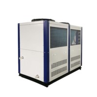 Machine de refroidissement Mgreenbelt 5 tonnes/10 tonnes/15 tonnes/20 tonnes/25 tonnes/30 tonnes/35 tonnes Refroidisseur pour l'industrie plastique refroidi par air et eau