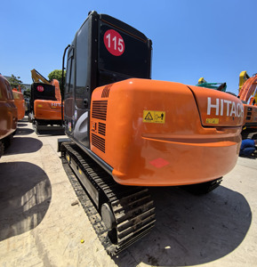 Excavadora Hidráulica Usada Hitachi ZX70 de 7 Toneladas, Miniexcavadora de Orugas, Original de Japón, Lista para Enviar - Product Image 2