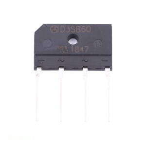 Auf Lager: Brückengleichrichter Elektronische Komponenten China KBJ D3SB60 - Product Image 1