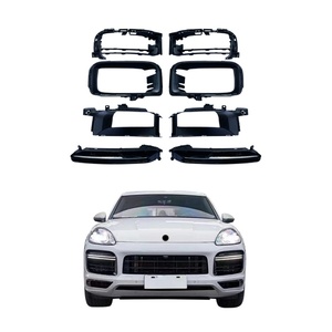 Modificación de Automóviles 2019-2023, Nuevo Parachoques Delantero con Luces de Doble Barra para Cayenne S GTS - Product Image 1