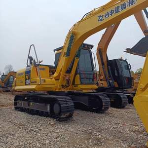 Used Komatsu PC100 110 120 130 160 220 Excavator Crawler Cheap Second-hand Used Excavators <b>Engineering</b> <b>Construction</b> <b>Machinery</b> - Product Image 2