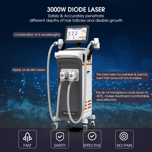 Máquina de depilación láser de diodo sin dolor de alta potencia 3000W 755nm 808nm 940nm 1064nm - Product Image 3