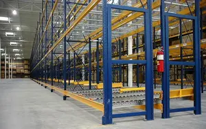 Selective Industrial Warehouse Racking Warehouse Racking Storage Systems Steel Heavy Duty Selective Pallet Rack