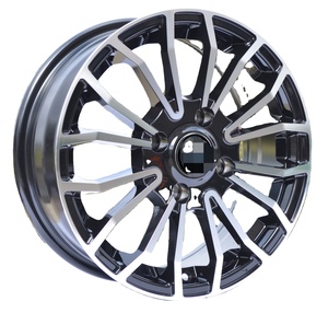 Jantes en alliage 4x98 à rayons 14x6 <span class=keywords><strong>15x6</strong></span> pouces, jantes de luxe 14 pouces adaptées aux pneus de voiture - Product Image 1