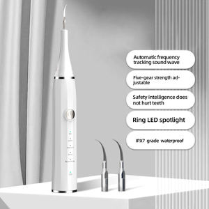 Pulitore Dentale Sonico, Rimozione Placca e Tartaro, Dispositivo Elettrico Ricaricabile per Pulizia Denti, Uso Domestico - Product Image 4