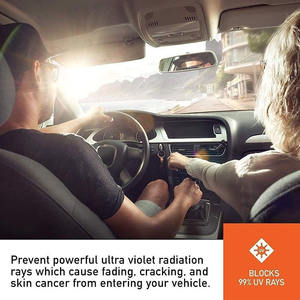 15,2*30M Windows Cover <span class=keywords><strong>Protector</strong></span> Glass UV Sun Cars Solar Shade Protección <span class=keywords><strong>DE</strong></span> PRIVACIDAD Calor Car Window Tint - Product Image 2