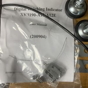 סגסוגת פלדה דיוק 0.05% 110v בקנה מידה משאית שקילה מחוון & ערכת תא עומס עם תיבת חיווט - Product Image 5