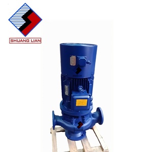 20HP ISG ISW Single Stage Centrifugal Electric Booster Pump In-Line High Pressure Stainless Steel Cast Iron Water Pump - Product Image 2