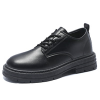 Chaussures Décontractées et Formelles d'Affaires pour Hommes, Nouvelles Collections Printemps et Automne 2024 à Lacets