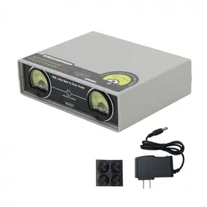 VU1 Analog Panel DB Sound Level VU Meter with Backlight Indicator for Amplifier Preamplifier