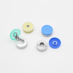 Joint d'étanchéité à sertir, 10 pièces, en aluminium, pour fabrication de bouteilles d'injection - Product Image 4