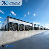 Almacenes Prefabricados de Múltiples Modelos Personalizados, Estructuras de Acero Prefabricadas, Talleres y Plantas, Naves Prefabricadas