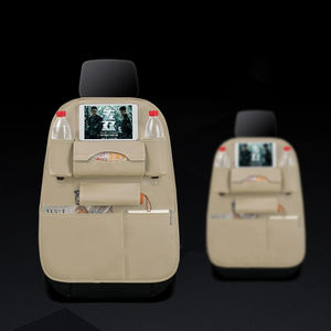 Organizador Moderno Multiusos para Coche con Práctico Diseño Colgante Bolsa de Almacenamiento Plegable para el Respaldo del Asiento - Product Image 6