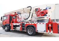 Truk tempur kebakaran udara Mini penjualan laris bahan bakar Diesel kondisi baru 6x4 roda penggerak busa penyelamatan air truk Harga Murah Tiongkok