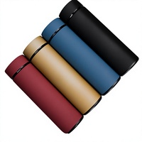 Tasse isotherme portable en acier inoxydable 304 mat, personnalisable, isolation thermique 6-12 heures, design moderne et minimaliste