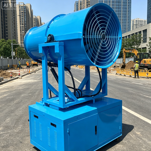 Blue Electric Thermal <b>Fogger</b> 50L Capacity 15-20M Spray Range Public Health Disinfection Machine - Product Image 5