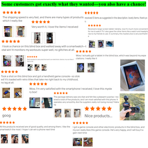 Spedizione Diretta dagli USA, Bestseller, Scatola Misteriosa Fortunata, Sorpresa 100% Garantita, Recensioni Positive, Gadget Elettronici Misteriosi, Smartwatch, Telefono - Product Image 3