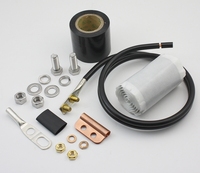 Kits de mise à la terre de type pince-sangle pour câble LMR400