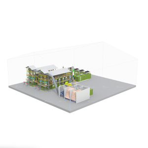 Estructura del Sistema de Generación de Energía Msw Biowatt 500, Sistema de Planta de Energía de Biomasa, Equipo Industrial - Product Image 5