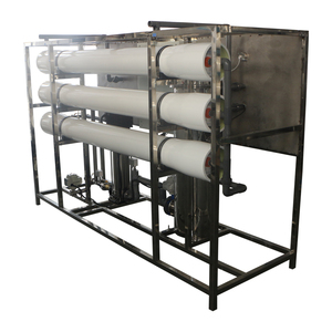 Systèmes de dessalement d'eau de mer et de purification par osmose inverse de 6 tonnes utilisés dans les usines de dessalement d'eau de mer au Suriname - Product Image 4
