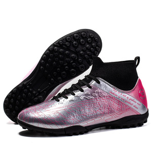 Zapatos de Fútbol para Hombre <span class=keywords><strong>Speedportal</strong></span> de la Marca Luson Factory Direct, Tacos de Fútbol con Cordones, Botas de Fútbol FG - Product Image 1