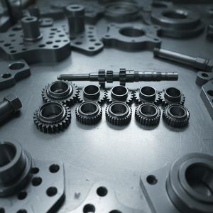 6-Speed Close Ratio <b>Gear</b> for W9T7 - Product Image 3