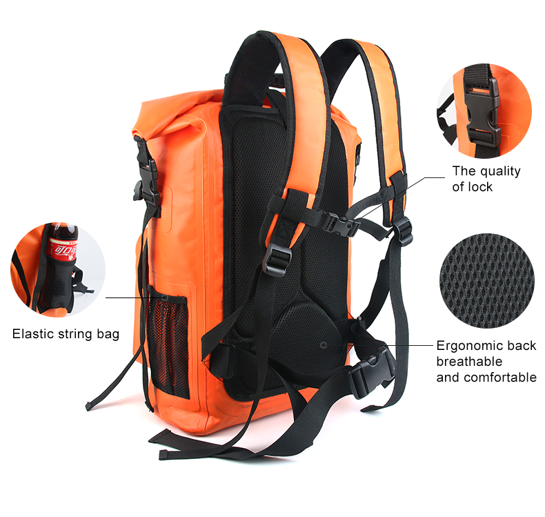 product-750-711.0759493670886 Welded Material Durable Dry Bag Custom Hiking Backpack Waterproof Backpack Dry Bag Pack