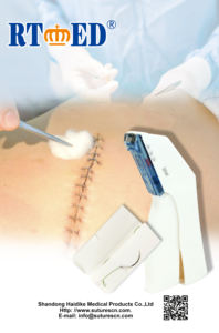 Agrafeuse de peau jetable de fermeture de blessure pour l'usage chirurgical - Product Image 6