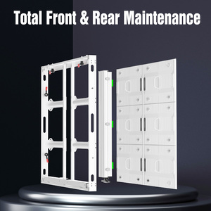 Afficheur publicitaire extérieur grand format imperméable, résolution <span class=keywords><strong>4K</strong></span>, IP66, écran LED P4 - Product Image 1