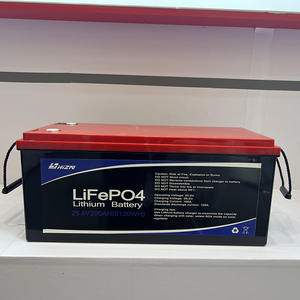 6000 Zyklen Smart Solar-Batterie Lifepo4 Lithium-Ionen-Akku 12V 12,8V 100Ah 150Ah 200Ah Lithium-Ionen-Batterie - Product Image 2