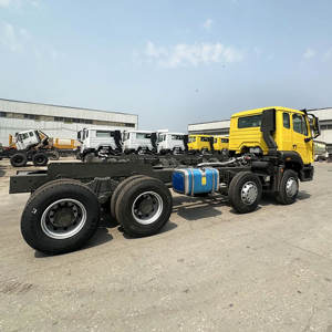 Грузовик шасси самосвала Haohan 8x4 - Product Image 3