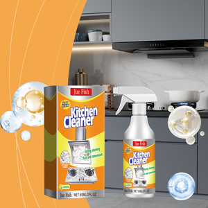 Jue-Fish Food Safe Foam Cleaner <span class=keywords><strong>Dégraissant</strong></span> de <span class=keywords><strong>cuisine</strong></span> non toxique avec <span class=keywords><strong>naturel</strong></span> - Product Image 6