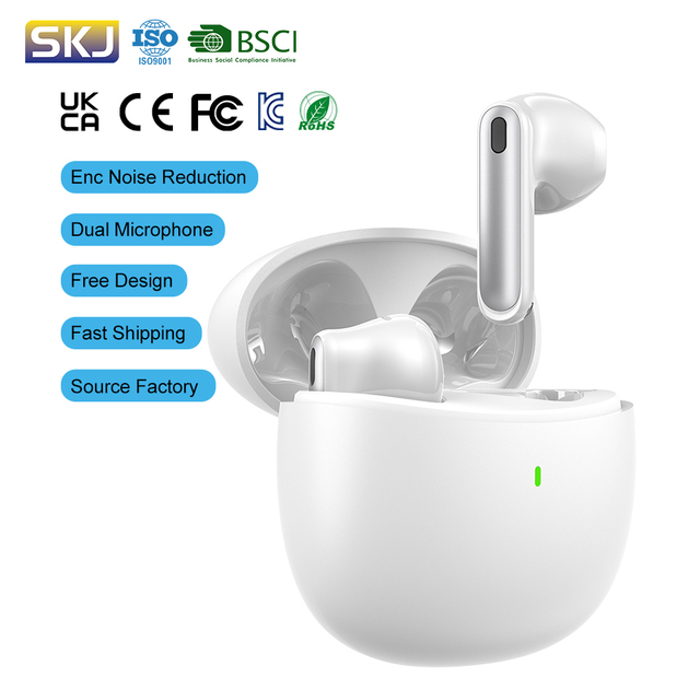 Wireless TWS Bluetooth 5.3 Earphone Earbuds Wireless Earphone Earbuds In-Ear Headphones Earphone Blue Tooth Earbuds