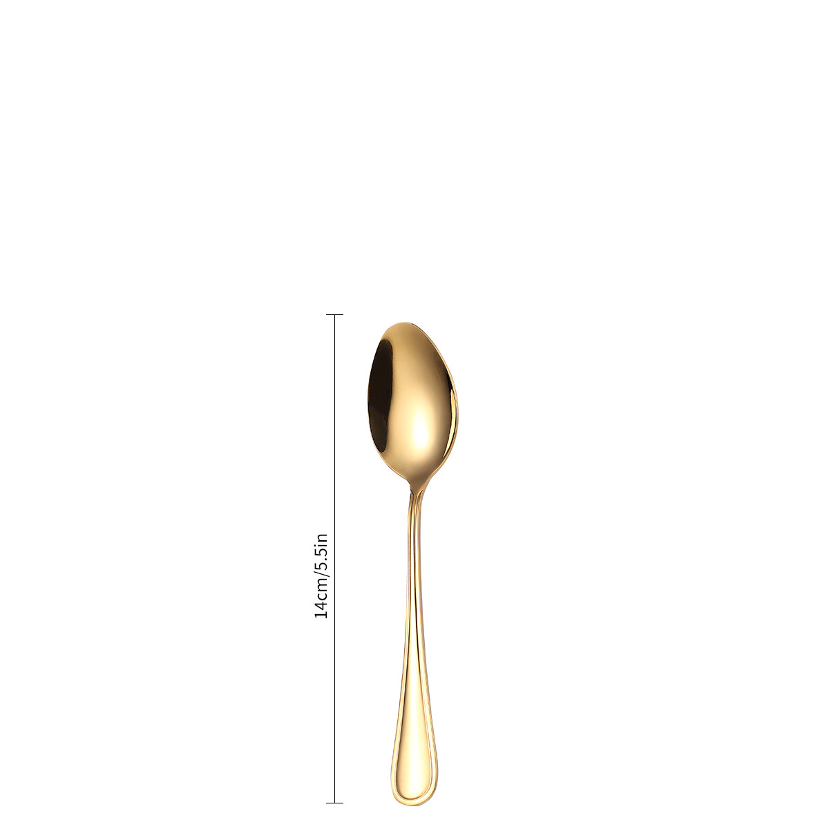 Cuillère à thé en or