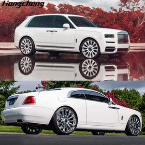 Jantes de <span class=keywords><strong>voiture</strong></span> en alliage monobloc forgé 5x114.3 5x130, argent électroplaqué, Mercedes Lexus Land Rover <span class=keywords><strong>Rolls</strong></span>-<span class=keywords><strong>Royce</strong></span>, 15-22 pouces, 20mm-50mm - Product Image 5
