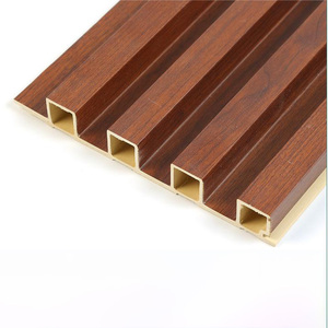 Pannello Murale 3D WPC Impermeabile ed Ecologico, Rivestimento in Legno Composito Plastico per Interni, Design Unico - Product Image 2