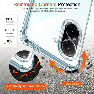 Funda <span class=keywords><strong>a</strong></span> prueba de golpes para Xiaomi Redmi A3 Pro A1 <span class=keywords><strong>A2</strong></span> Plus A1 + <span class=keywords><strong>A2</strong></span> + <span class=keywords><strong>A</strong></span> 1 2 3, funda trasera de silicona suave y ultrafina, carcasa de lujo delgada - Product Image 2