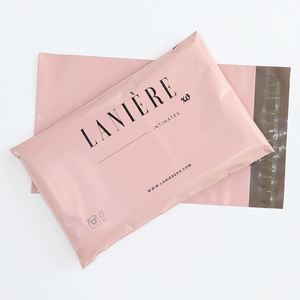 Custom Luxurious clear Biodegradable Mailer <b>Envelope</b> Poly Padded Clothing Packaging Mail Bags Plastic Poly Mailers Mailing Bag - Product Image 1