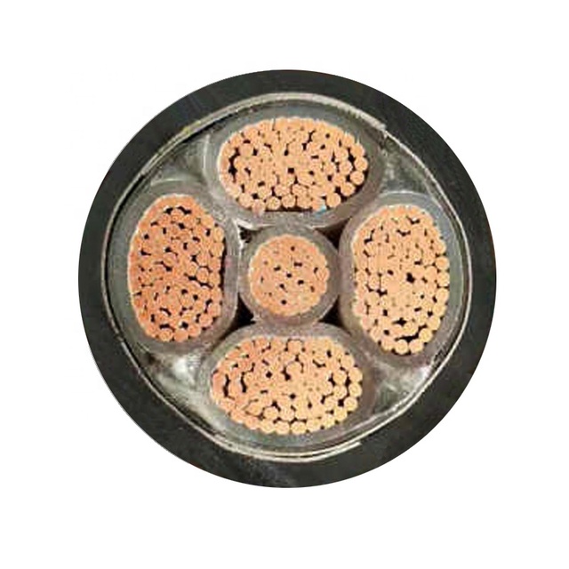 Wholesale 2/3/4/5 Cores 16mm2 25mm2 35mm2 50mm2 95mm 120mm 185mm XLPE Insulated Cable Underground Power Cable YJV Amoured Cable
